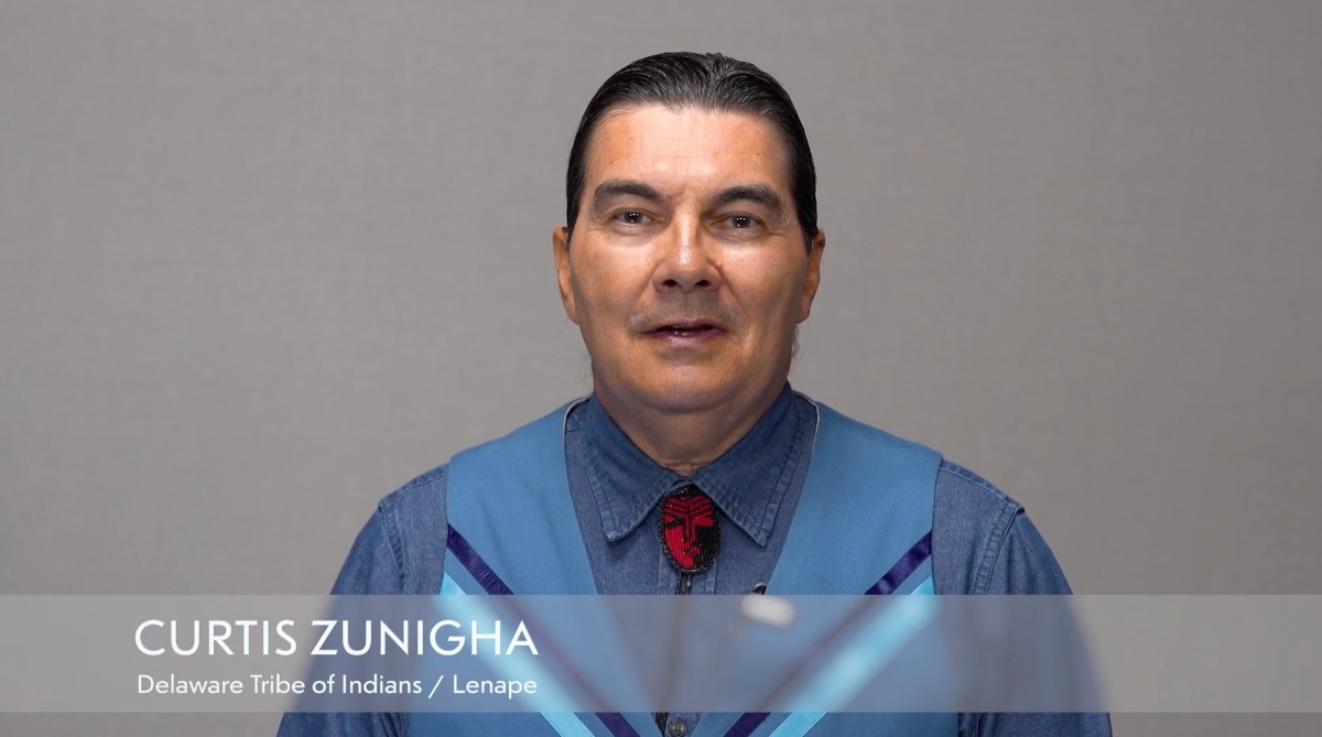 Pictured: Curtis Zunigha
